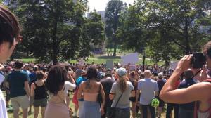 Boston showed up to support Black Lives Matter, and to face down the fascists who planned to rally.