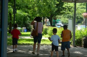 To be kind and caring is to value other people over financial wealth.