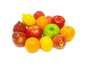 Apples, oranges, peaches. We want them all.