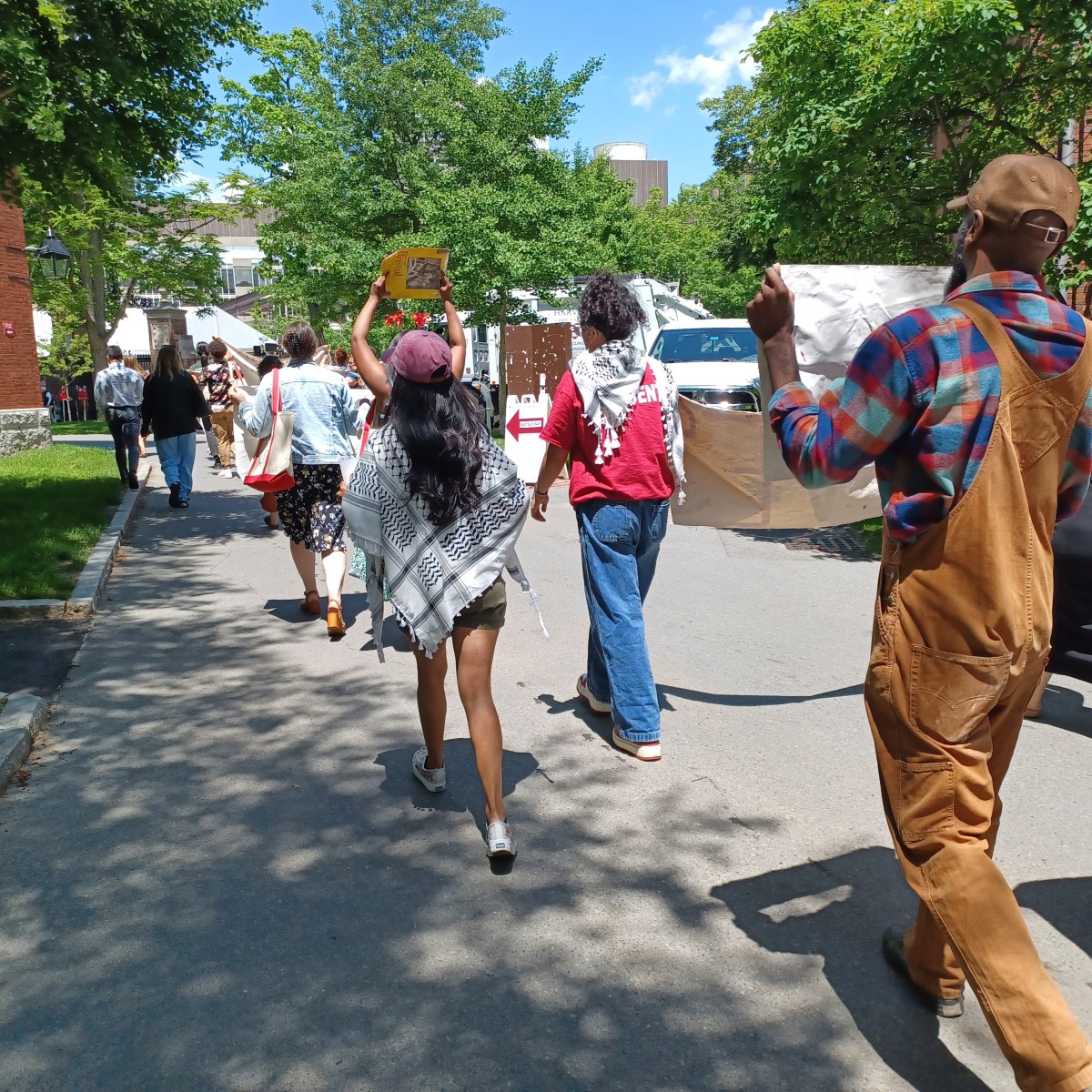 Harvard Protest, part&nbsp;5